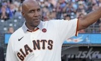 60歳のボンズ、160キロを打つのは「簡単」　MLB通算762発を放った伝説男の仰天発言「どんなに強く、速くても関係ない」