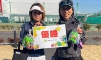  「緩い」女子ダブルス大会開催 