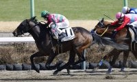 【中山6R】9番人気マサノユニコーンが2連勝