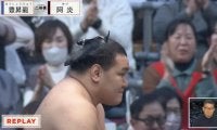 “荒れる春場所”が開幕 新横綱・豊昇龍は電車道で敗れる波乱の展開 元若乃花「完全に緊張してます」