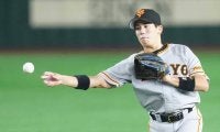 虎党が悲鳴…巨人24歳の「守備範囲広すぎる」　衝撃“超絶美技”が「すごいわ」