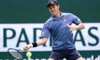 錦織圭 3回戦進出ならず。世界19位アンベールにストレートで敗戦[BNPパリバ・オープン]