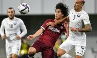 アカデミーから15年在籍した神戸退団のMF中坂勇哉が関西1部のFC BASARA HYOGOに加入｢JFL昇格に向けて頑張ります｣