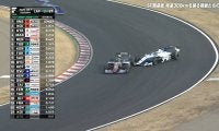 あぶねぇえ！！並走クラッシュであわや大事故「大湯くんまたもらい事故かいな」「不運」「可哀想」1台コースに停止→2台同時リタイアの緊迫シーンにファンも同情