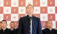「勇気と感動を与えられる試合を」　明徳義塾池田主将、壮行会で決意