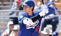 大谷翔平、初のABSチャレンジ成功　無安打も1打点2四球、打率.333で東京開幕へ