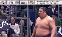 照ノ富士の視線が怖すぎる…ファン騒然 カメラが捉えた“一コマ” 弟子を見つめる様子に「怖いですね、あれね（笑）」元力士も恐々