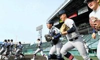 「何回立っても新鮮」甲子園練習始まる　選抜高校野球、18日開幕