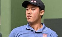  錦織圭 相手棄権で8強「回復祈る」 