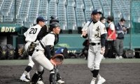 「大きくてきれい」選抜高校野球初戦へ壱岐が甲子園練習