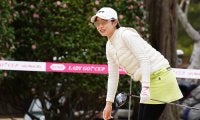育児合間の筋力アップ 6年ぶり復帰の大江香織は飛距離が伸びた？