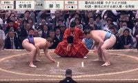 こ、これは…力士が“クセつよ”ルーティン披露 「腰ふっとるやんw」ファン驚き 反響続々