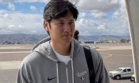 大谷翔平ではなく…LAメディアが気付いた大物日本人、来日で直面した“想定外”の事態