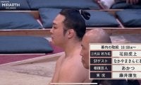 “目がキラッキラ”なイケメン力士、突如のカメラ目線に大歓喜「こっち見た！」「目が合ったw」アイドルばりの威力と画力に黄色い声「かわいすぎるやろ」