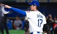 大谷翔平出場の巨人戦前に“世界的美女”降臨　グラウンド登場に騒然「めちゃくちゃ可愛い」