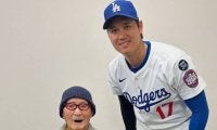 大谷翔平、長嶋茂雄氏との2ショット公開　レジェンドとの“交流”、巨人戦では豪快アーチ