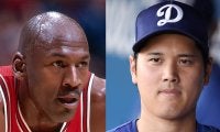 【MLB】大谷翔平の特別な存在感　NBAマイケル・ジョーダンと同列で語られる日本人アスリートが登場するなんて......