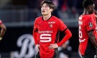 サイード弾に沈んだレンヌがリーグ戦連敗…古橋亨梧は途中出場も見せ場を作れず【リーグ・アン】