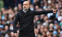 ブライトンとのCL出場権争い直接対決ドローのシティ、グアルディオラ監督は｢残り9試合、9回決勝を戦う｣と覚悟