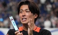 ｢AI彼氏かと｣サッカー日本代表・中村敬斗、“爆イケ私服動画”に｢どこのモデルさん？｣｢アンニュイ敬斗｣と反響！