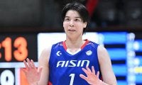アイシンがWリーグプレミア残留決定…渡嘉敷来夢が大一番でトリプルダブルの大活躍