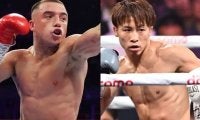 「拳2つで十分」ドヘニー戦で暴挙のフェザー級王者にズバリ指摘　井上尚弥がXで言葉を交わす「とりあえず蹴っちゃダメ」