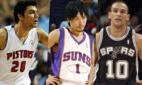 田臥勇太も選出！各国リーグで活躍する最年長の元NBA選手トップ3