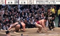 死力を尽くした遠藤が崩れ落ちた 「感動した」「いい相撲だった」手に汗握る熱戦にファン大興奮