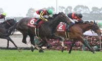 【金鯱賞】クイーンズウォークが重賞3勝目…大逃げデシエルトは4着