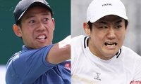 錦織圭と西岡良仁が1回戦で激突