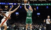 セルティックスのペイトン・プリチャードがベンチ出場の3P成功数でNBA歴代最多記録を樹立