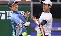 錦織圭と西岡良仁が5年7か月ぶりに激突！前回は西岡に軍配[マイアミ・オープン]
