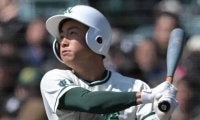 「誠也さん頑張って」決勝打の二松学舎大付・入山　選抜高校野球