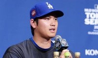 大谷翔平、ベッツ＆フリーマンを気遣う「長いフライトの後でタイトなスケジュールを」