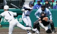 柳ケ浦、粘りあと一歩　二松学舎付に惜敗　選抜高校野球開幕