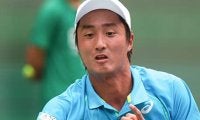  望月慎太郎 第2シードに屈し予選敗退 