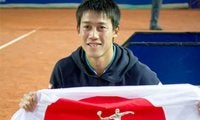 錦織圭 4年ぶり10度目の出場決定