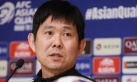 「ホームで喜び合えることをイメージ」森保一監督がバーレーン代表戦の勝利を誓う、2大会連続の予選突破に向けては「とてつもなく幸せな気持ちになれるかな」