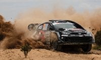 WRCサファリ：シェイクダウンはトヨタのカッレ・ロバンペラがトップ。勝田貴元は3.5秒差の5番手