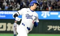 やっぱり「異常」 開幕2戦目で出た“幻になりかけた”大谷翔平の凱旋弾に東京Dが熱狂の坩堝「台無しにならなくてよかった」