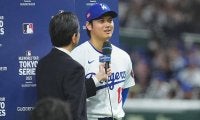 大谷翔平、東京Sは「本当にいい思い出」　お立ち台で大歓声「2連勝でいいスタート」
