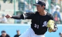 ロッテ・大谷輝龍がTJ手術　豪腕ドラ2…デビュー戦で1回3Kの逸材、球団発表