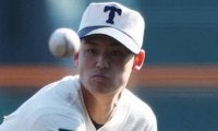 大会注目の右腕、東洋大姫路・阪下投手が一回で降板　センバツ