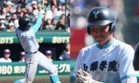 194センチ以上の存在感、「ポスト大谷翔平」山梨学院の菰田が2安打で甲子園ファンを魅了【25年センバツ・輝きを放った球児たち】


