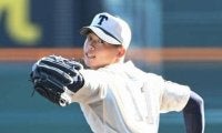 東洋大姫路のエースが急きょ降板　昨秋は未登板の2番手がピンチ救う