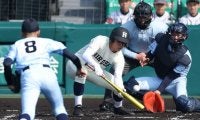広島商、3年ぶり初戦突破　横浜清陵に勝利　センバツ