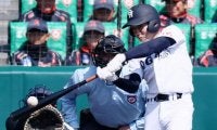 大垣日大、初戦突破ならず　西日本短大付に0-6　選抜高校野球大会