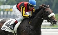 未勝利戦7馬身差V オークス馬の半弟が自己条件で待望の2勝目狙う