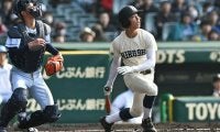 「すごく大きい甲子園」で1勝、悔しさ知る広島商主将がチーム初安打