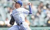 エナジック、左腕久高が4安打完封　七回猛攻で至学館を突き放す